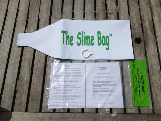 Polishing Slime Bag™ – 12x30" Flow rates up to 40 GPM