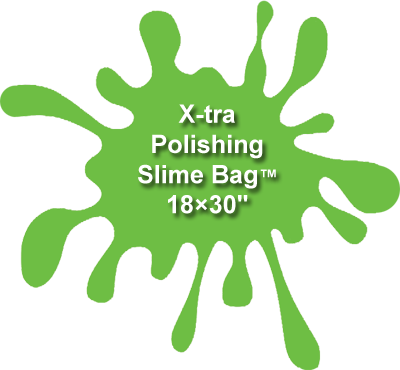 X-tra Polishing Slime Bag™ – 18x30” Flow rates up to 60 GPM